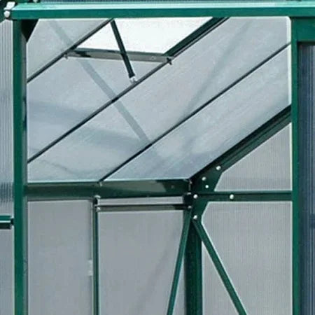 OutSunny Outdoor Greenhouse Waterproof Dark Green 2520 mm x 1900 mm x 2010 mm Nibeza Style