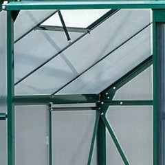 OutSunny Outdoor Greenhouse Waterproof Dark Green 2520 mm x 1900 mm x 2010 mm Nibeza Style