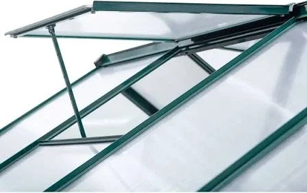 OutSunny Outdoor Greenhouse Waterproof Dark Green 2520 mm x 1900 mm x 2010 mm Nibeza Style