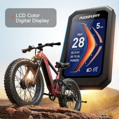 PUCKIPUPPY GoldenR Dual-Motor E-Bike Nibeza Style