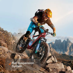 PUCKIPUPPY GoldenR Dual-Motor E-Bike Nibeza Style