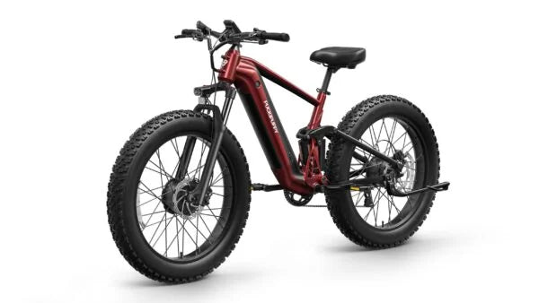 PUCKIPUPPY GoldenR Dual-Motor E-Bike Nibeza Style