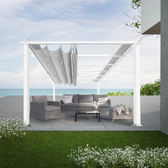 Paragon Outdoor Florence Freestanding Pergola PR100N1 Nibeza Style