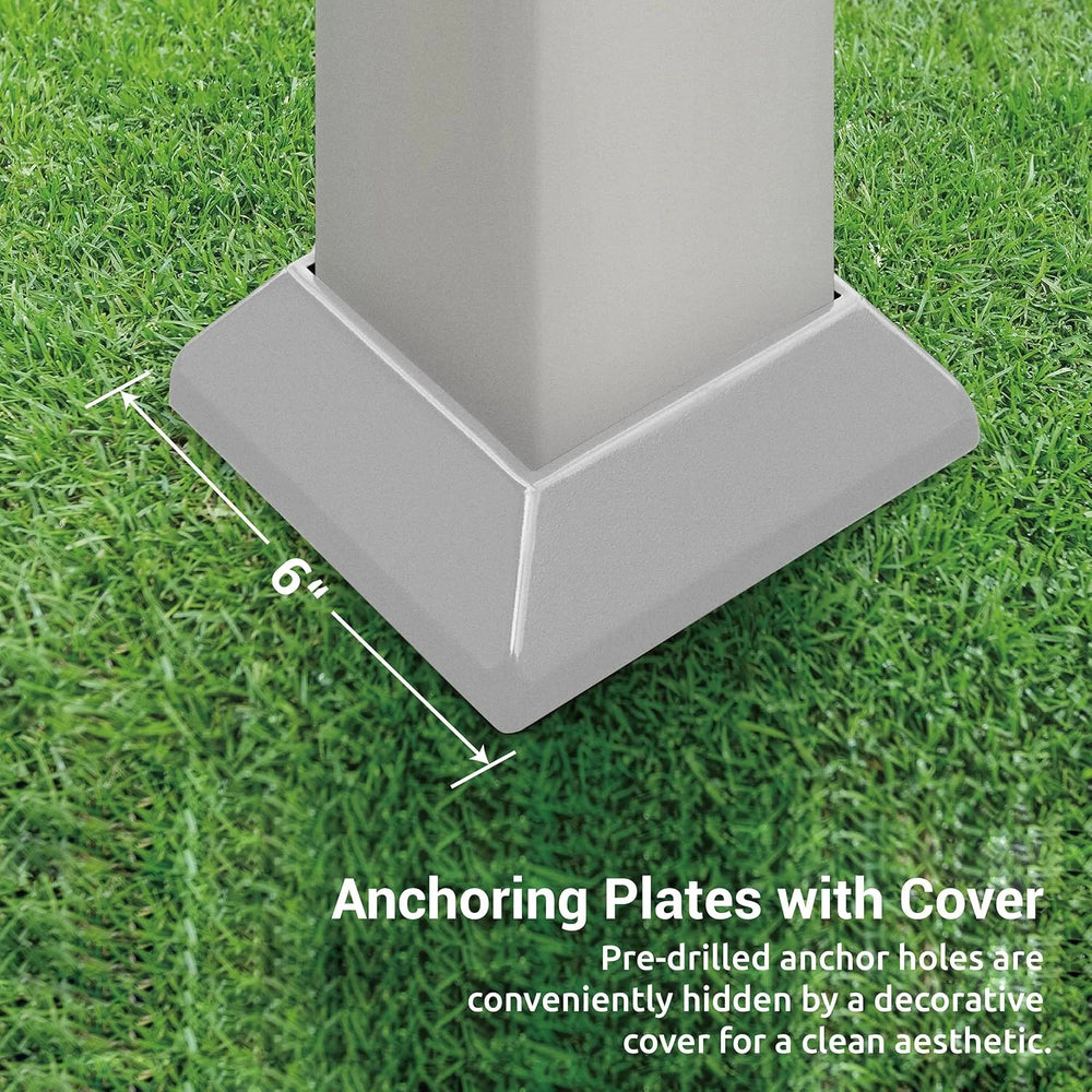 Paragon Outdoor Florence Freestanding Pergola PR100N1 Nibeza Style