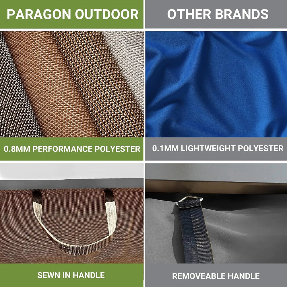 Paragon Outdoor Florence Freestanding Pergola PR100N1 Nibeza Style