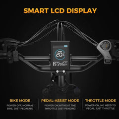 Peak Jasion X- Hunter Electric Bike Nibeza Style