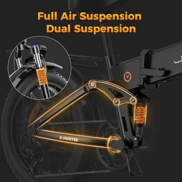 Peak Jasion X- Hunter Electric Bike Nibeza Style