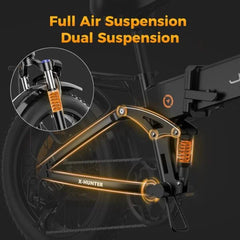 Peak Jasion X- Hunter Electric Bike Nibeza Style