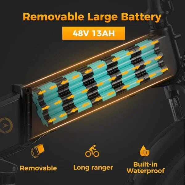 Peak Jasion X- Hunter Electric Bike Nibeza Style