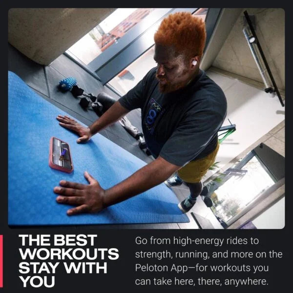 Peloton Bike Indoor Stationary Exercise Bike with 24HD Nibeza Style