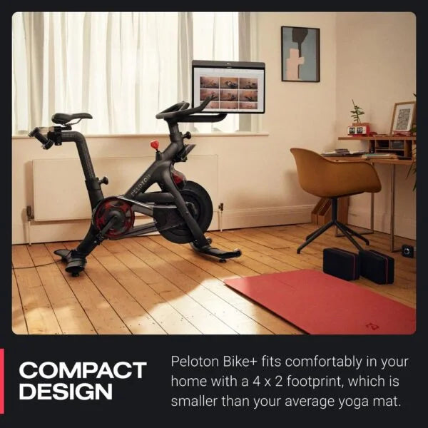 Peloton Bike Indoor Stationary Exercise Bike with 24HD Nibeza Style