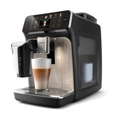 Philips 5500 Series Fully-Automatic Espresso Machine with LatteGo & Iced Coffee Nibeza Style