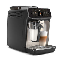 Philips 5500 Series Fully-Automatic Espresso Machine with LatteGo & Iced Coffee Nibeza Style