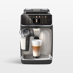Philips 5500 Series Fully-Automatic Espresso Machine with LatteGo & Iced Coffee Nibeza Style
