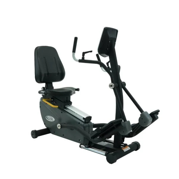 PhysioStep HXT Compact Recumbent Elliptical Cross Trainer with Fixed Seat Nibeza Style