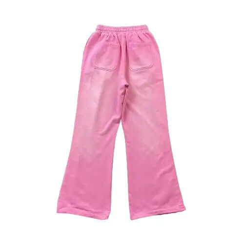 Pink Waxed Sweatpant-NIBEZA Apparels-Nibeza Style