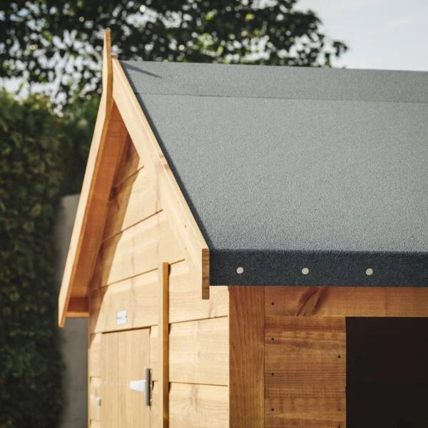 Power Sheds 6 x 4ft Double Door Apex Wooden Shed Nibeza Style