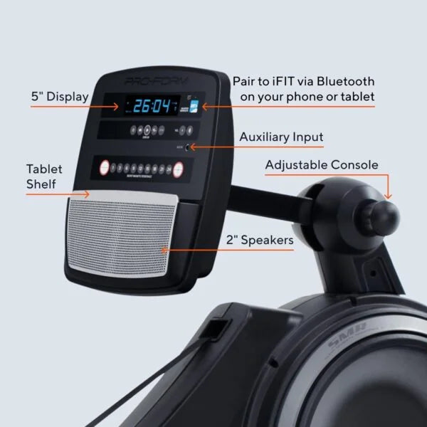 ProForm 750R Rower Nibeza Style