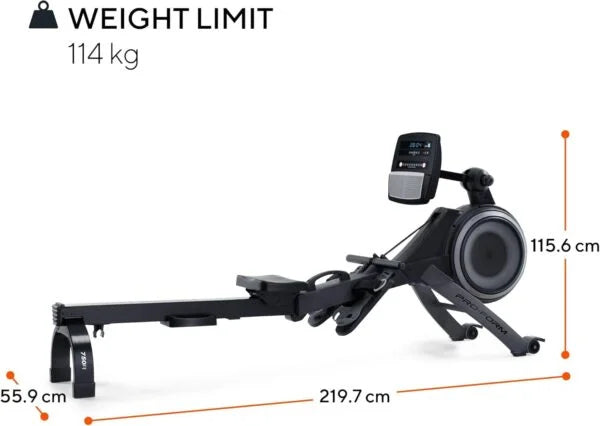 ProForm 750R Rower Nibeza Style