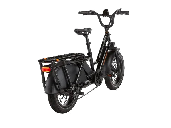 Rad Power Bikes RadWagon 5 Electric Cargo Bike Nibeza Style