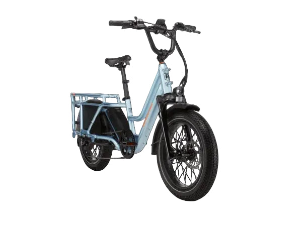 Rad Power Bikes RadWagon 5 Electric Cargo Bike Nibeza Style