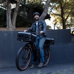 Rad Power Bikes Radster Trail Electric Off-Road Bike Nibeza Style