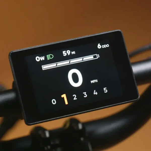 Rad Power Bikes Radster Trail Electric Off-Road Bike Nibeza Style