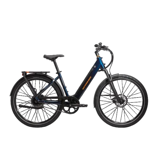 Rad Power RadKick Belt Drive Electric Lightweight Bike Nibeza Style