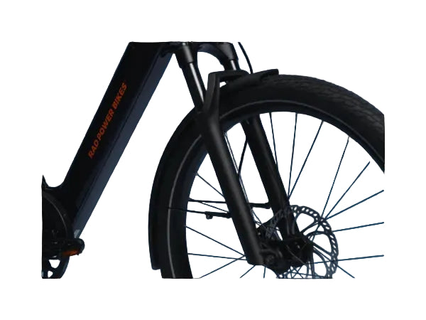 Rad Power RadKick Belt Drive Electric Lightweight Bike Nibeza Style