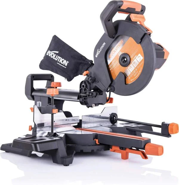 Radial miter saw R255SMS+ Nibeza Style