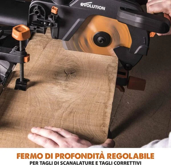 Radial miter saw R255SMS+ Nibeza Style