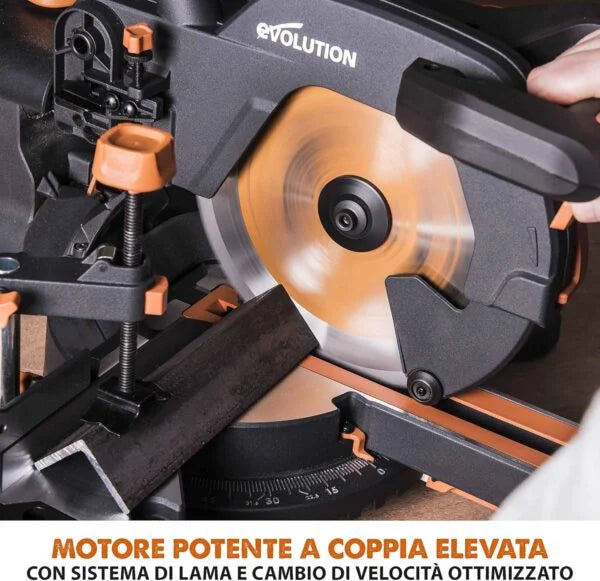 Radial miter saw R255SMS+ Nibeza Style