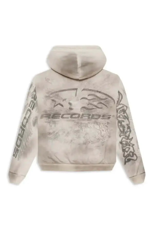 Records Hoodie-NIBEZA Apparels-Nibeza Style