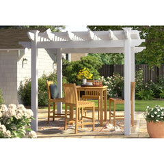 Red Barrel Studio Queensbrook Taquarius Pergola Nibeza Style