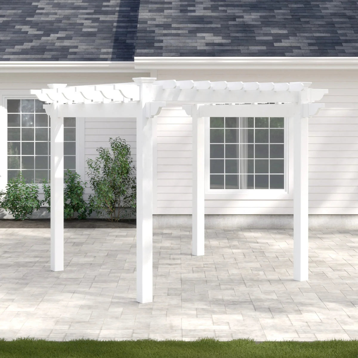 Red Barrel Studio Queensbrook Taquarius Pergola Nibeza Style