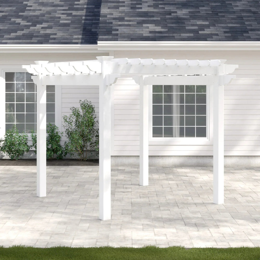 Red Barrel Studio Queensbrook Taquarius Pergola Nibeza Style
