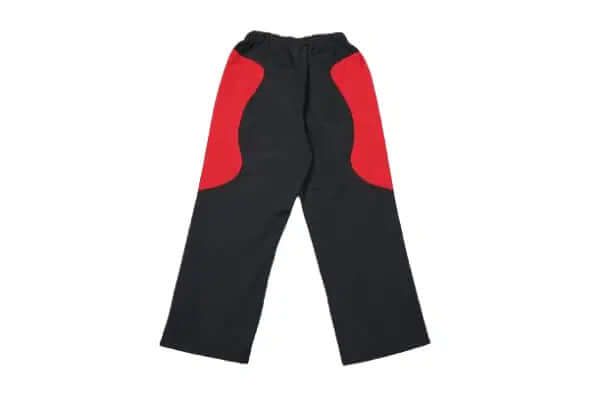 Red Black Sweatpant-NIBEZA Apparels-Nibeza Style