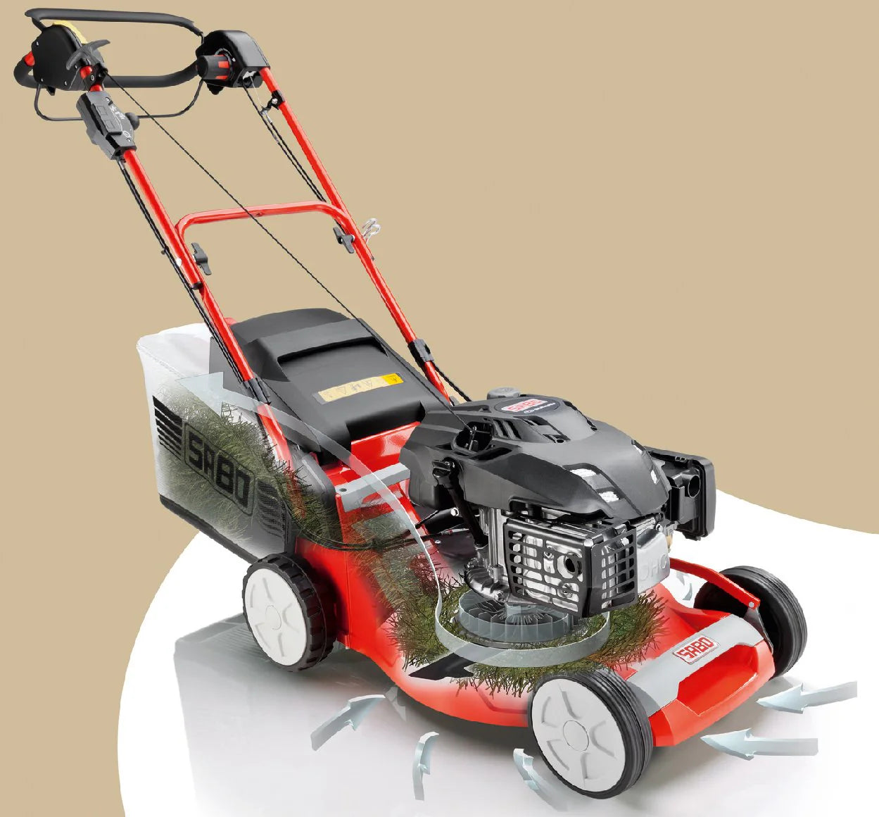 Sabo 54-VARIO E Wheel Drive – Model 2025 Nibeza Style