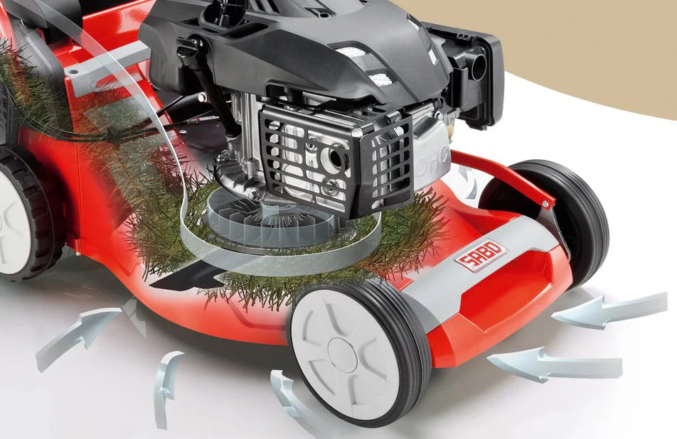 Sabo 54-VARIO E Wheel Drive – Model 2025 Nibeza Style