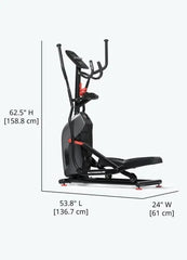 Schwinn 411 Elliptical Nibeza Style