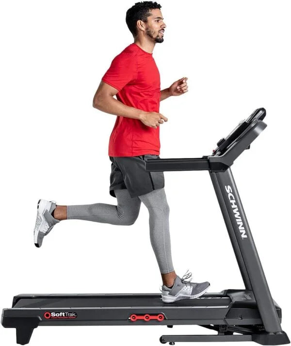 Schwinn 810 Treadmill Nibeza Style