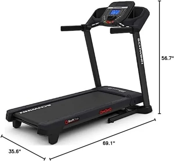 Schwinn 810 Treadmill Nibeza Style