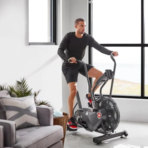 Schwinn Airdyne AD6 Exercise Bike Nibeza Style