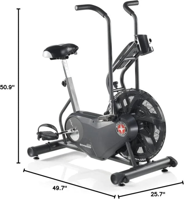 Schwinn Airdyne AD6 Exercise Bike Nibeza Style
