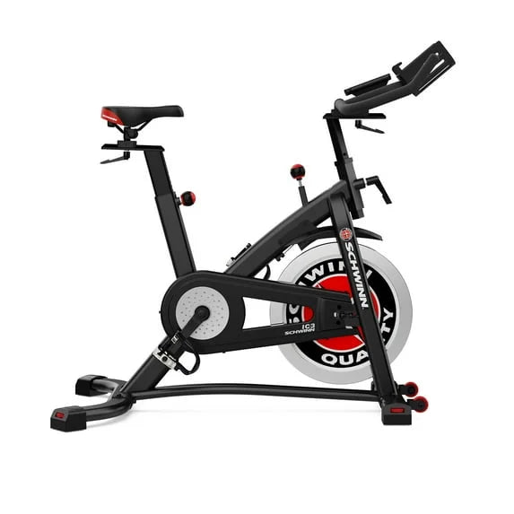 Schwinn Fitness IC3 Indoor Stationary Exercise Cycling Training Bike for Home Nibeza Style