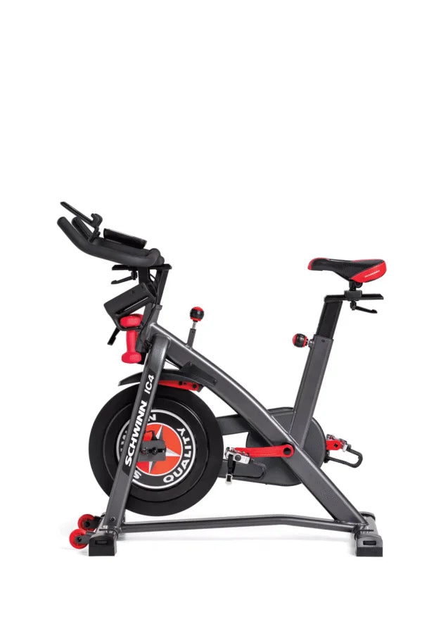 Schwinn IC4 Indoor Cycling Bike Nibeza Style