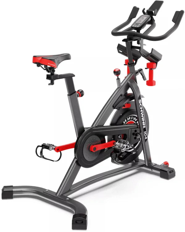 Schwinn IC4 Indoor Cycling Bike Nibeza Style