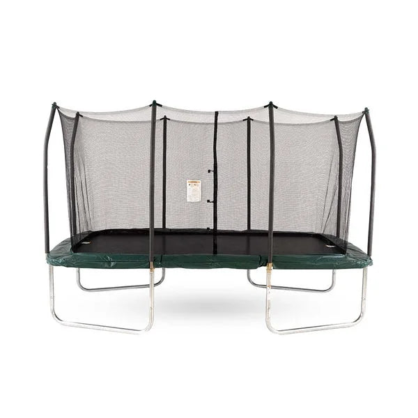 Skywalker 14′ Rectangle Trampoline with Enclosure Nibeza Style