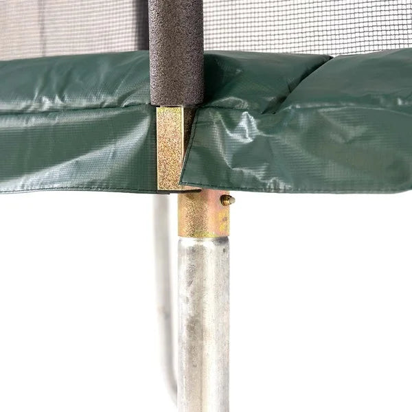 Skywalker 14′ Rectangle Trampoline with Enclosure Nibeza Style