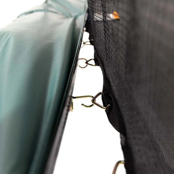 Skywalker 14′ Rectangle Trampoline with Enclosure Nibeza Style